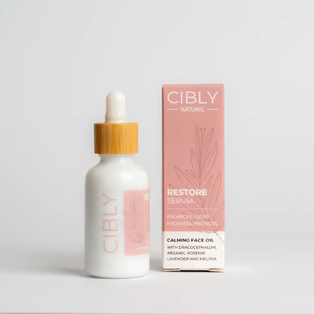 Prirodni serum za lice protiv akni – matira masnu kožu bez agresivnih sastojaka (30 ml)