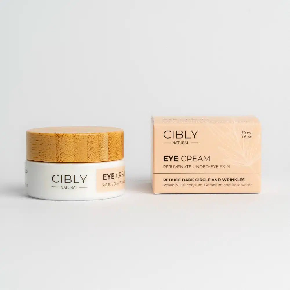 Krema za područje oko očiju protiv bora – smanjuje tamne podočnjake i natečenost (30 ml)